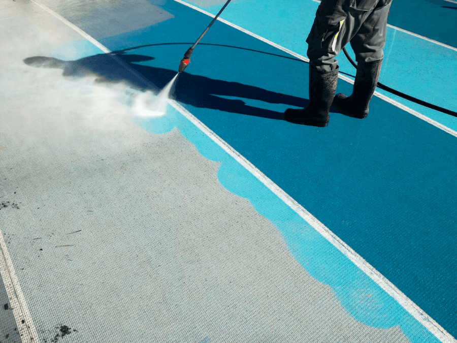 Servicios de limpieza industrial